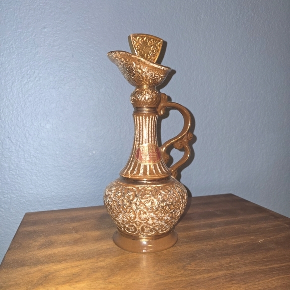 Jim Beam Other - Jim Beam Whiskey Bottle, 1980s